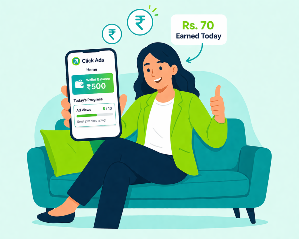 Click Ads Rewards