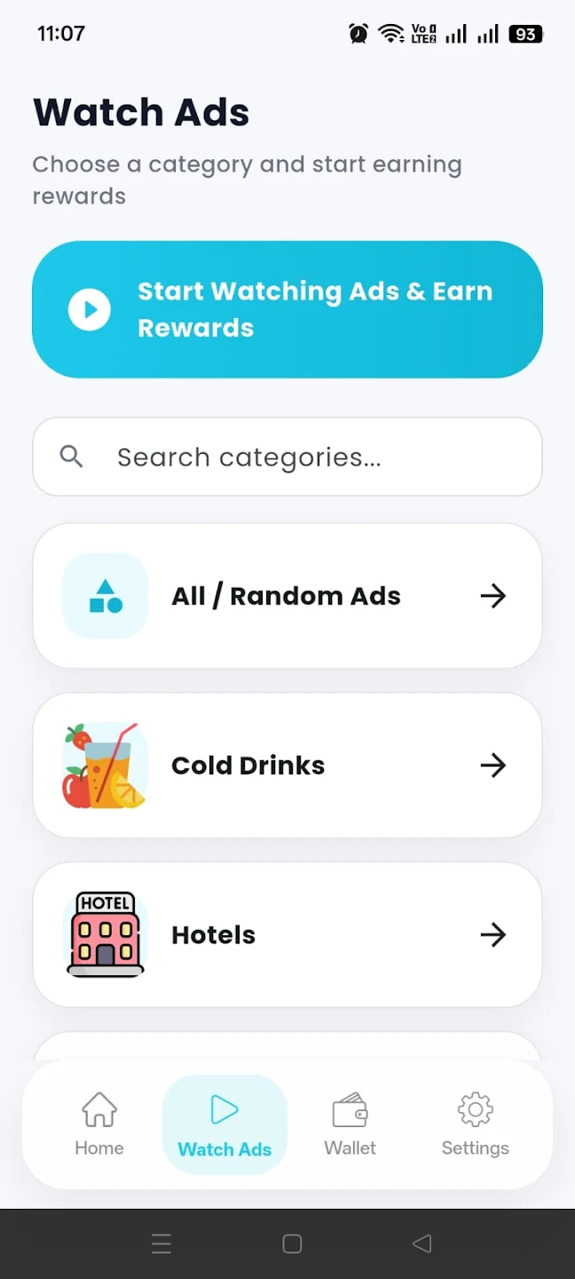 Earn rewards